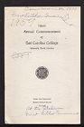 Program for the Fiftieth Annual Commencement of East Carolina College